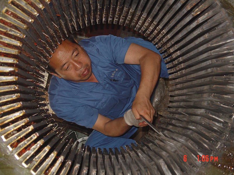 交流電機(jī)修理