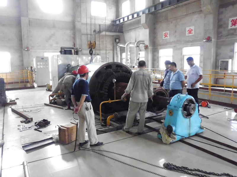 發(fā)電機維修