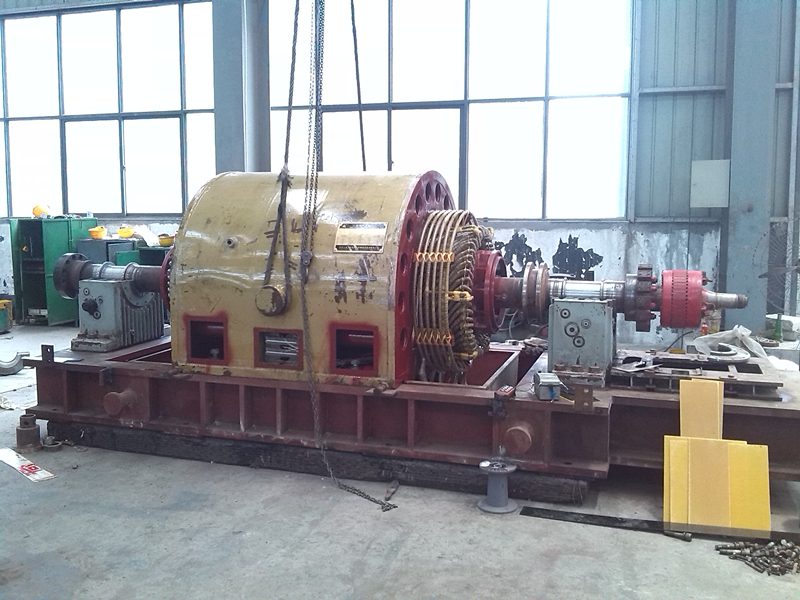 發(fā)電機維修