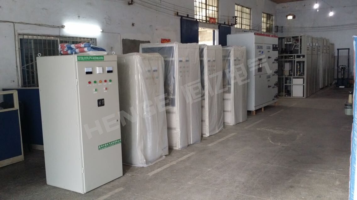 控制柜生產車間