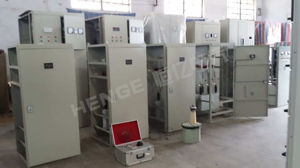 控制柜生產車間