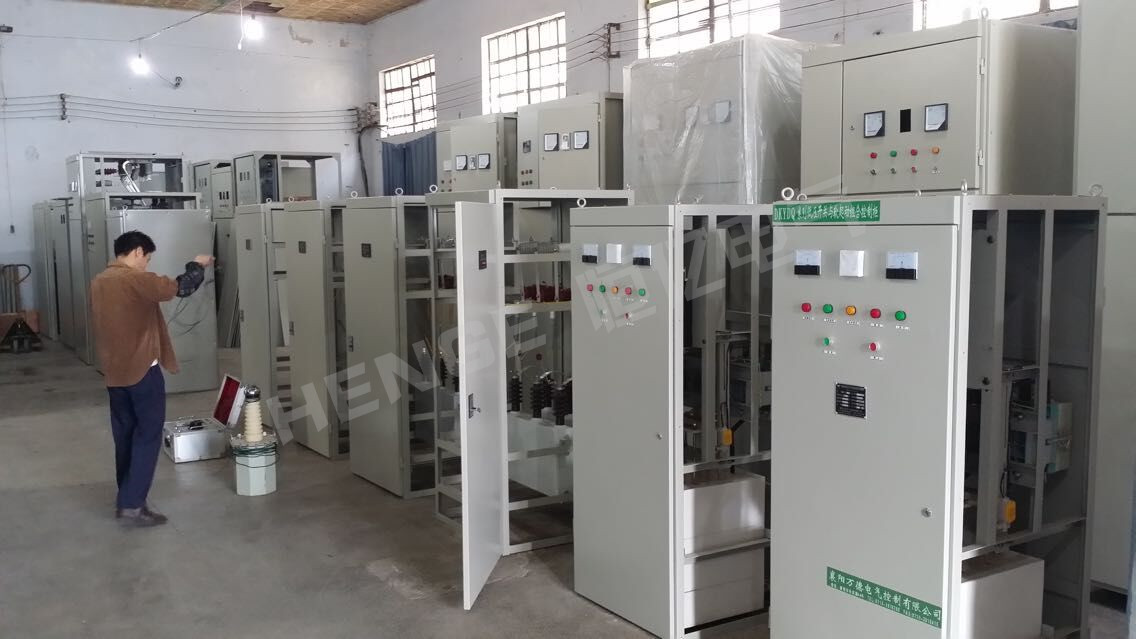 控制柜生產車間