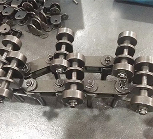 加長銷頂置滾輪輸送鏈 