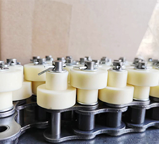 尼龍滾輪滾子鏈